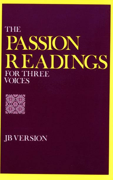 Image of The Passion Readings for Three Voices other