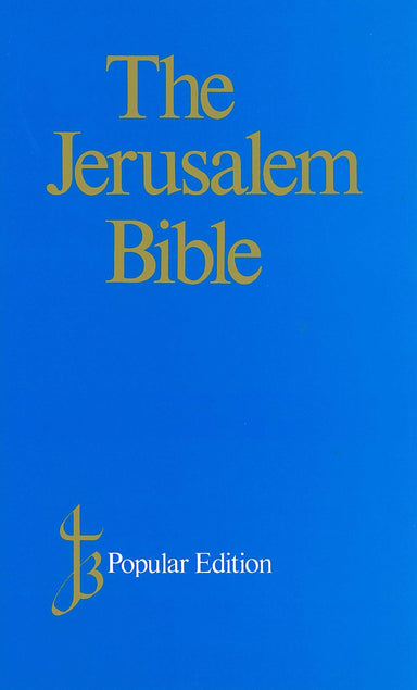 Image of Jerusalem Bible: Blue other