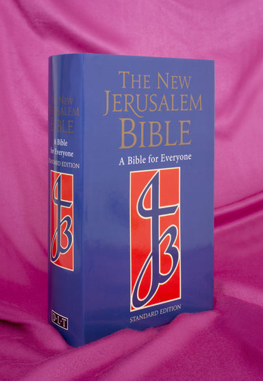 Image of NJB Study Bible: Blue, Hardback other
