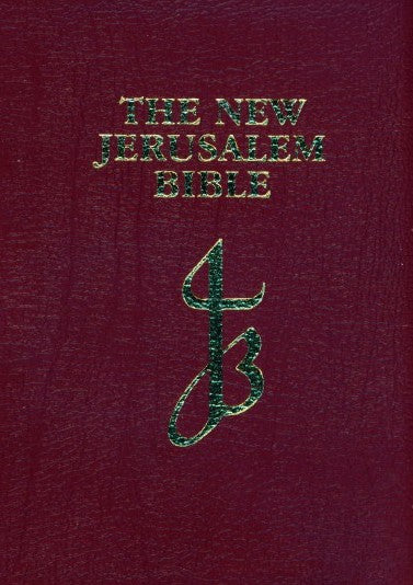Image of New Jerusalem Pocket Bible: Red, Leather other
