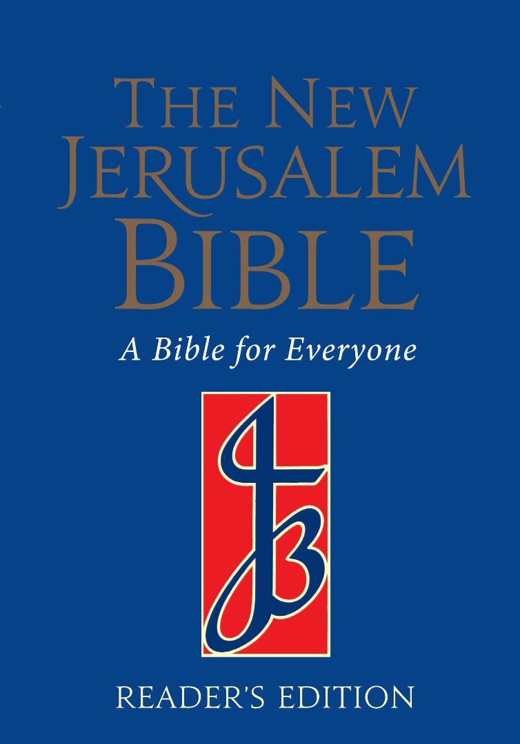 Image of NJB Reader's Bible: Blue, Hardback other