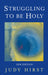 Image of Struggling To Be Holy New Edition other
