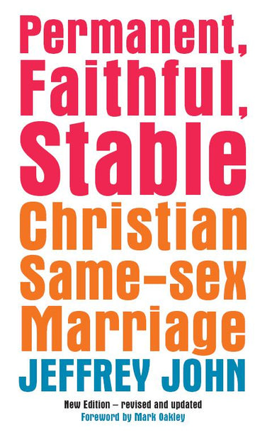 Image of Permanent, Faithful, Stable other