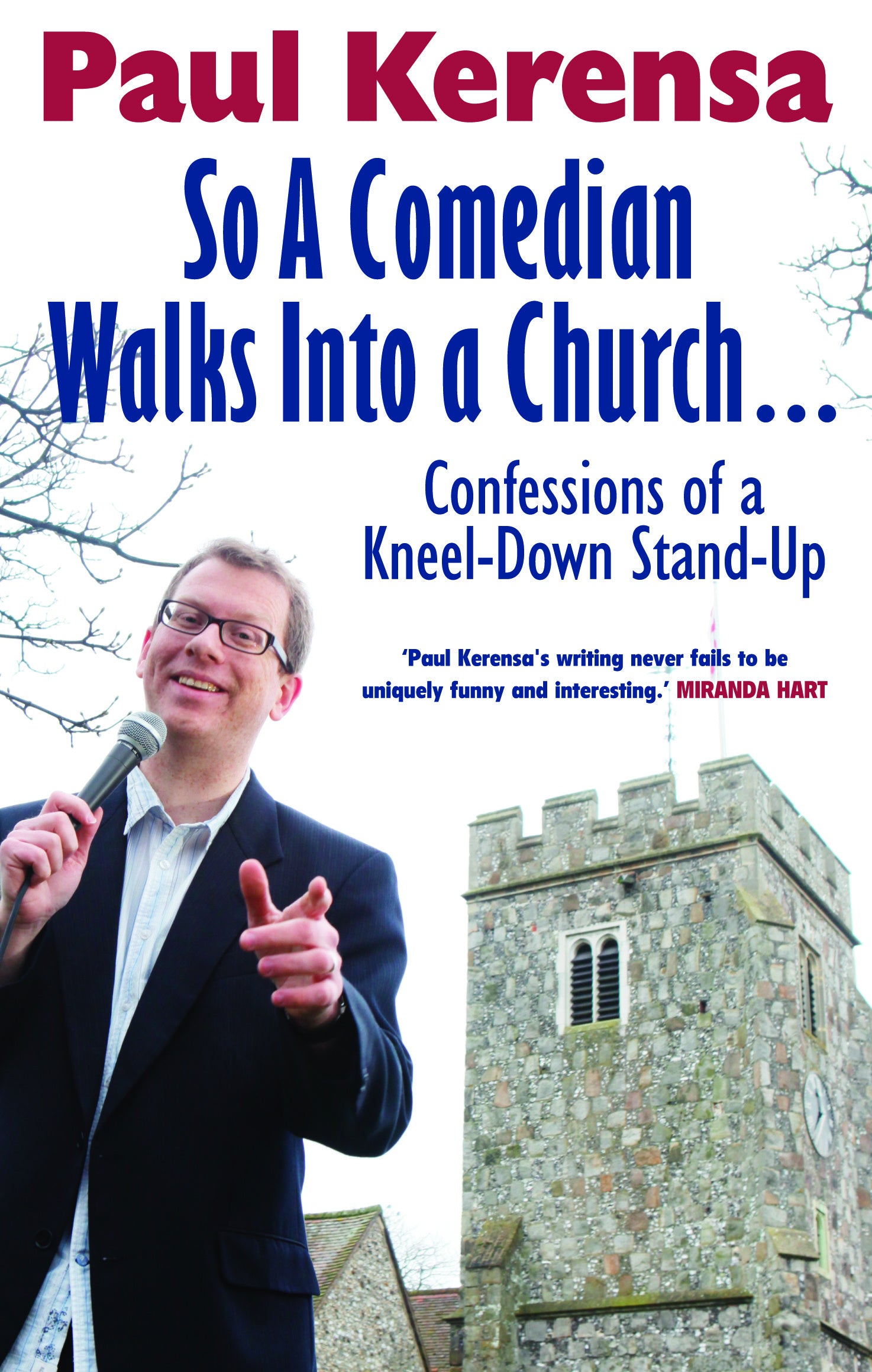 Image of So A Comedian Walks into a Church... other
