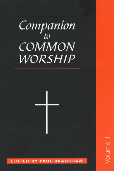 Image of A Companion to Common Worship : V. 1 other