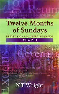 Image of Twelve Months of Sundays : Year B: Reflections on Bible Readings other