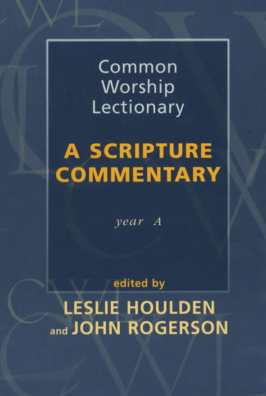 Image of Common Worship Lectionary: a Scripture Commentary (Year A) other