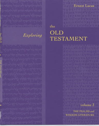 Image of Psalms and Wisdom ; Vol 3 : Exploring the Old Testament other