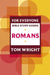 Image of Romans For Everyone Bible Study Guide other