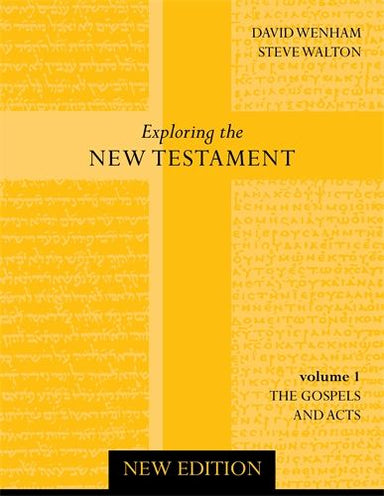 Image of Exploring the New Testament Volume 1 other
