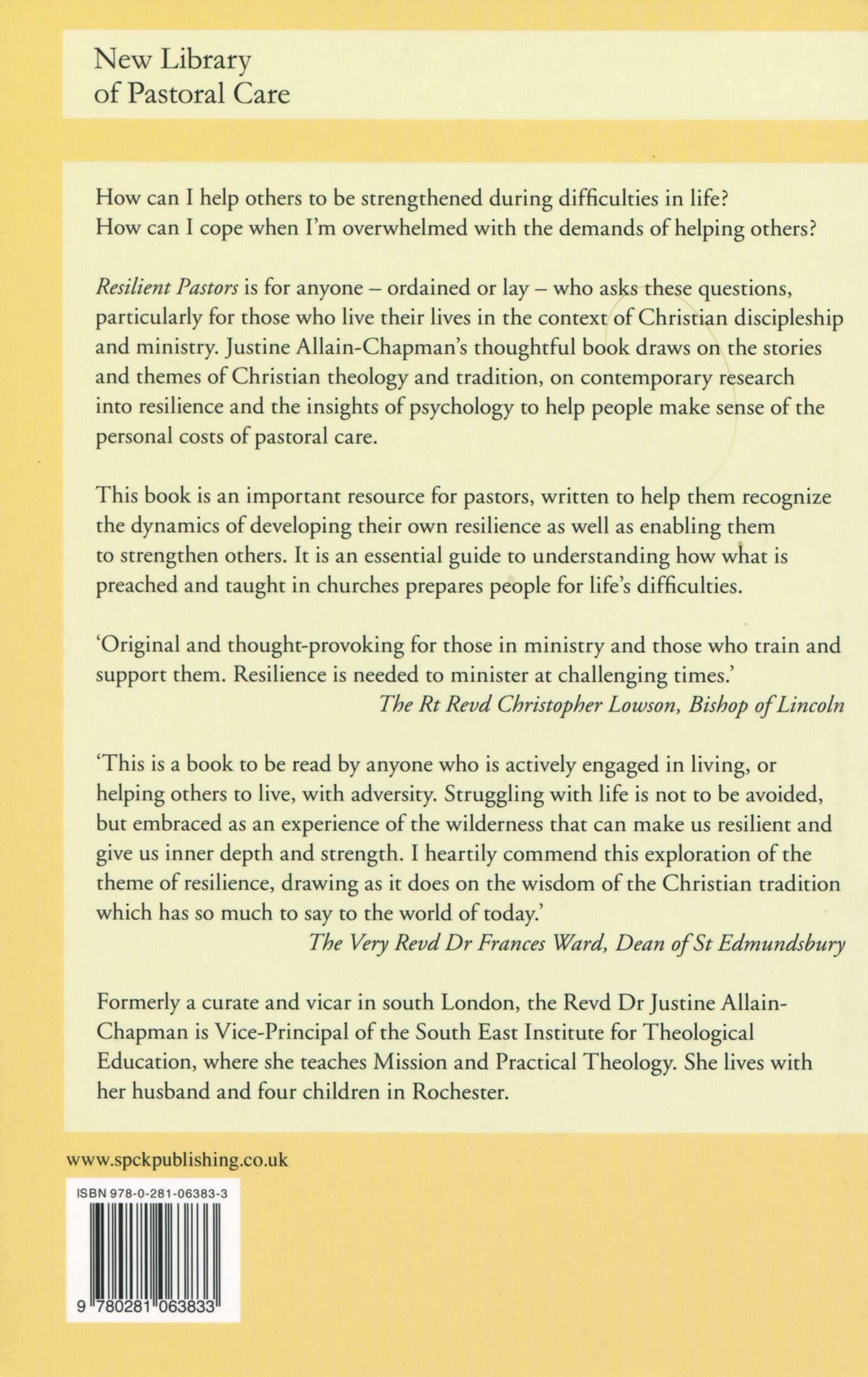 Image of Resilient Pastors other