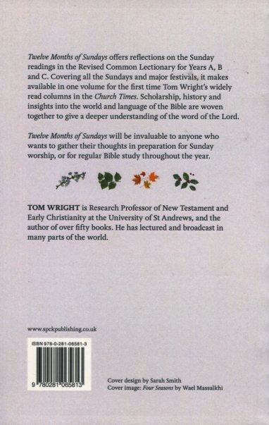 Image of Twelve Months of Sundays Years A, B and C other