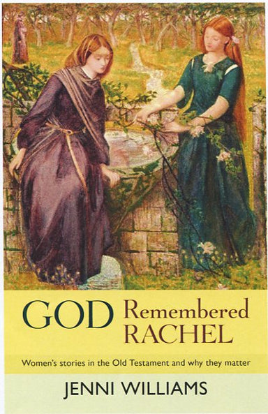 Image of God Remembered Rachel other