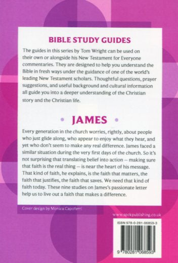 Image of For Everyone Bible Study Guide: James other