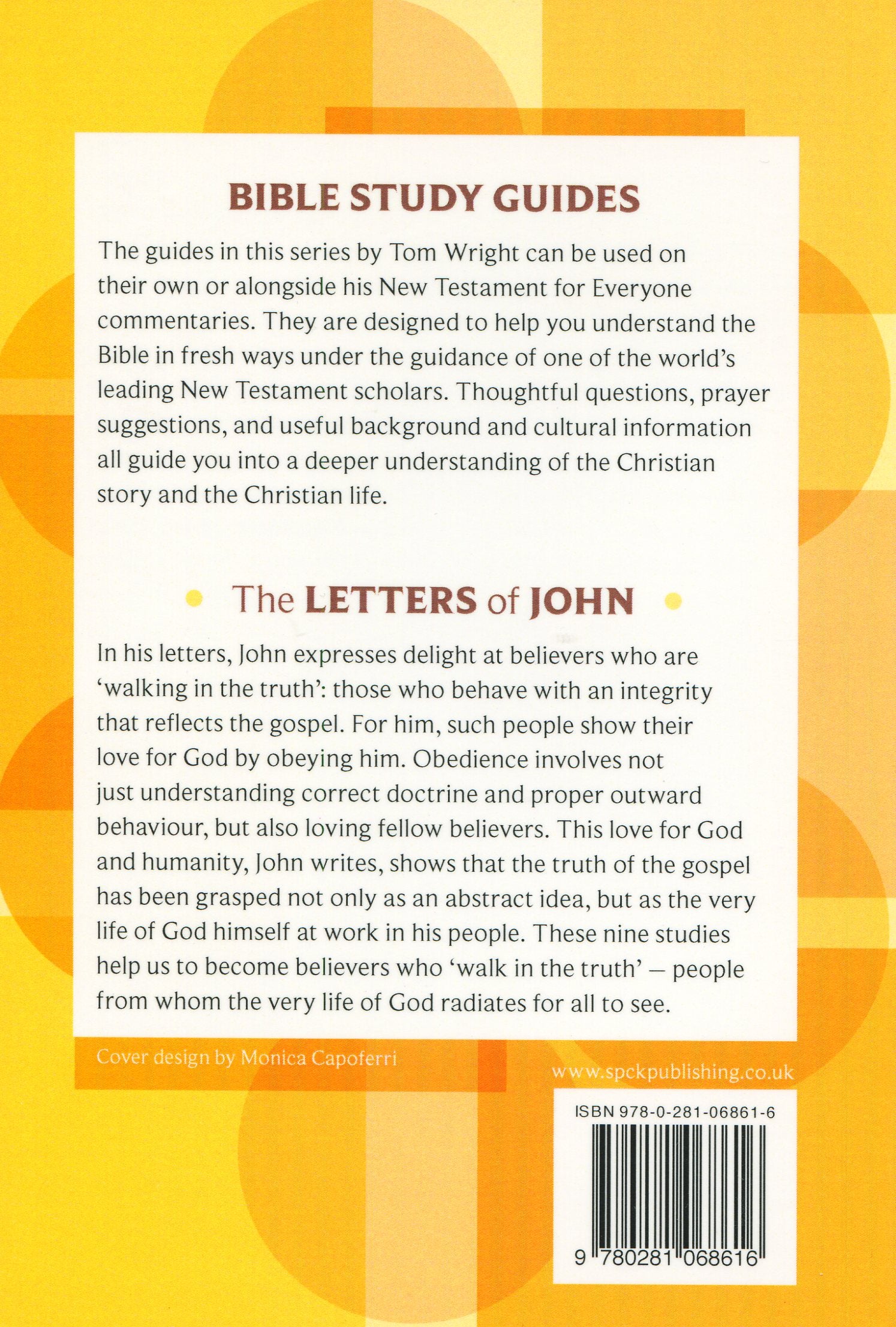 Image of For Everyone Bible Study Guide: Letters of John other