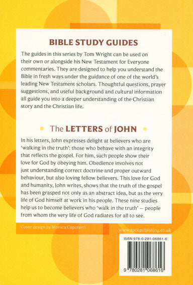 Image of For Everyone Bible Study Guide: Letters of John other