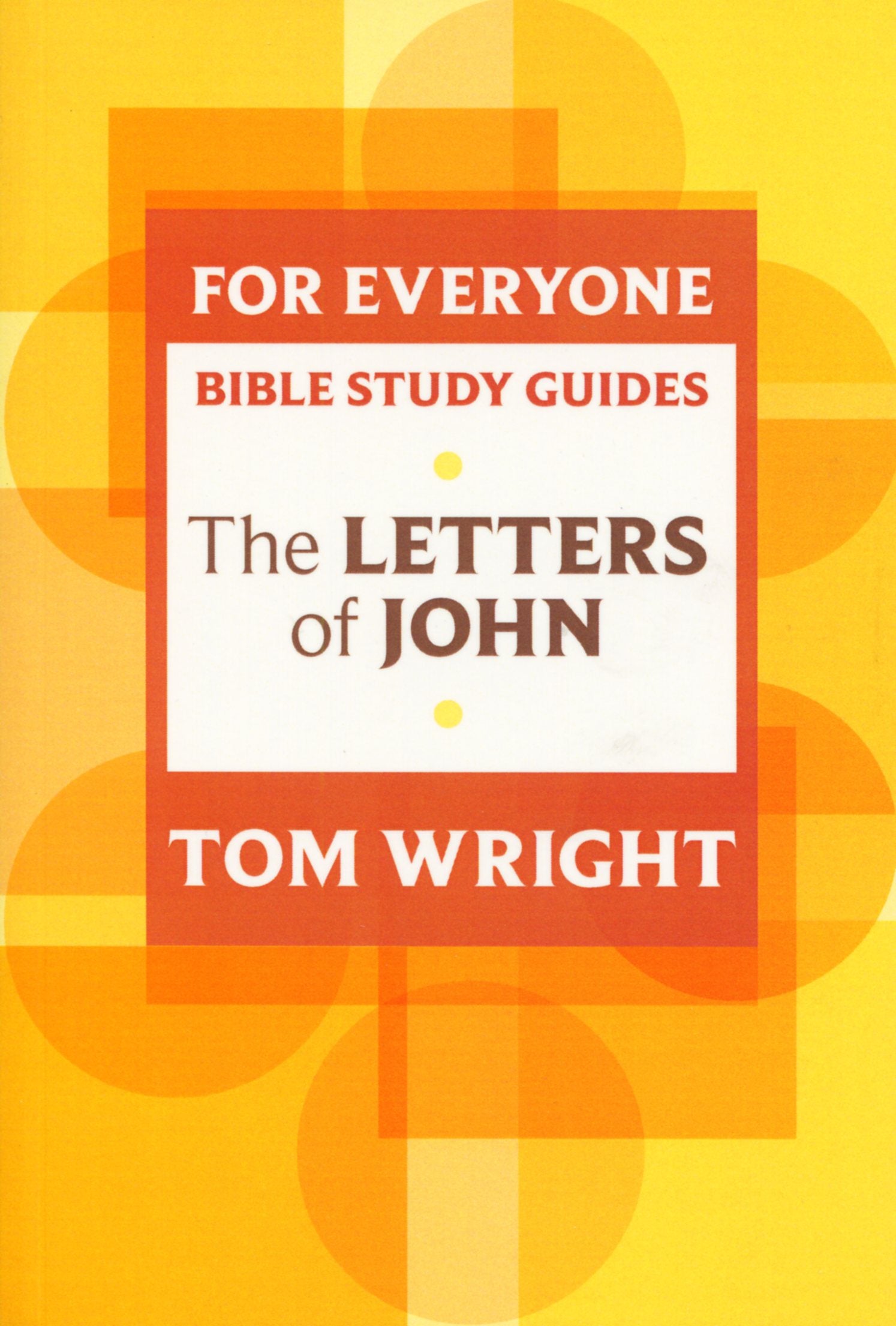 Image of For Everyone Bible Study Guide: Letters of John other