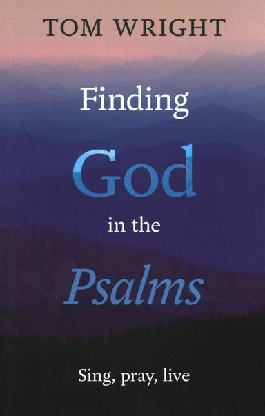 Image of Finding God in the Psalms other