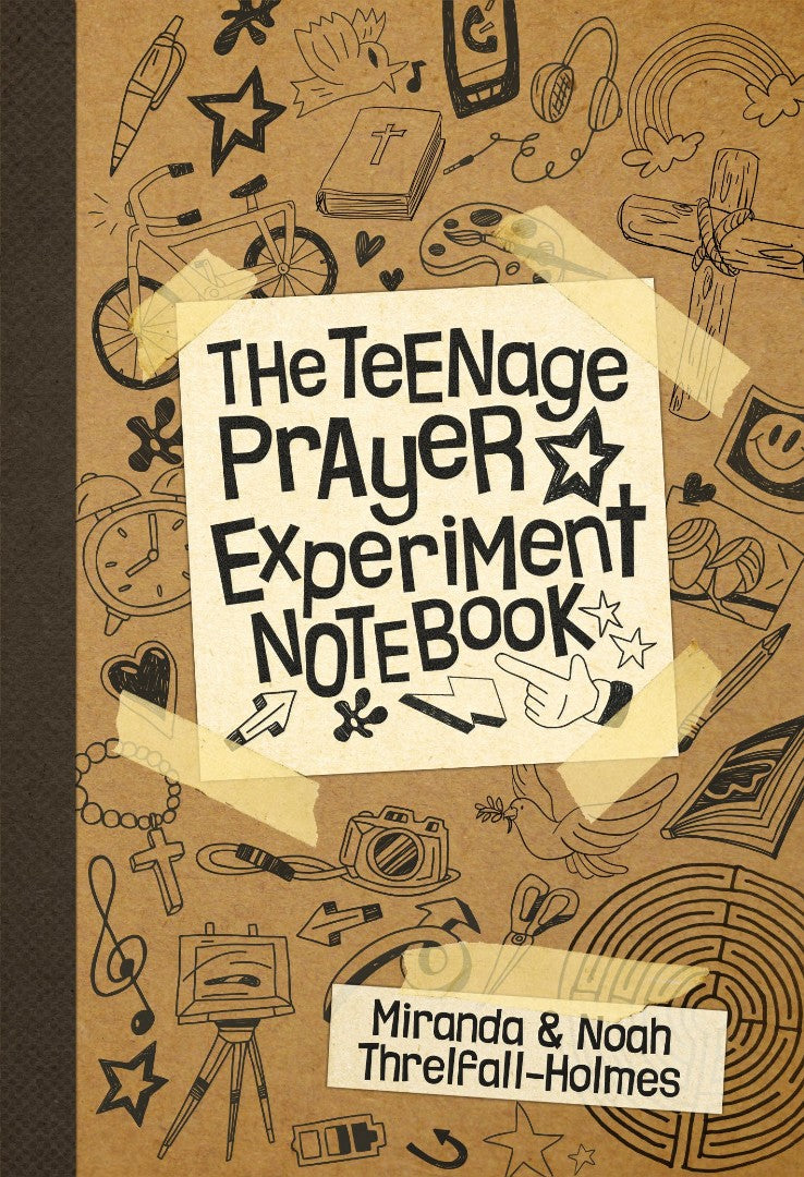 Image of The Teenage Prayer Experiment Notebook other