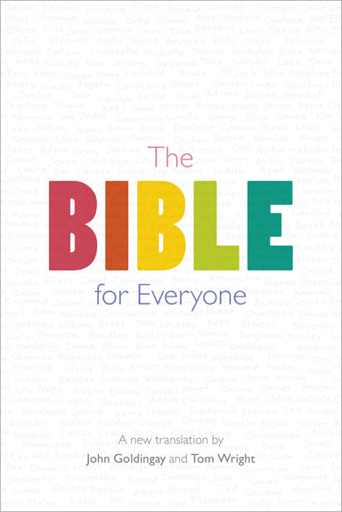 Image of The Bible for Everyone, White, Hardback, Series of Commentaries, Introductions, Maps and Glossaries of Key-Words other