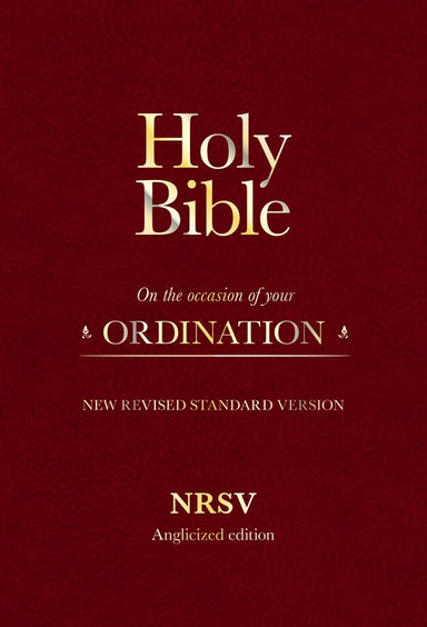 Image of NRSV Ordination Bible other