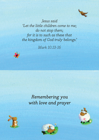 Image of Anniversary of Baptism Card Pack of 10 other