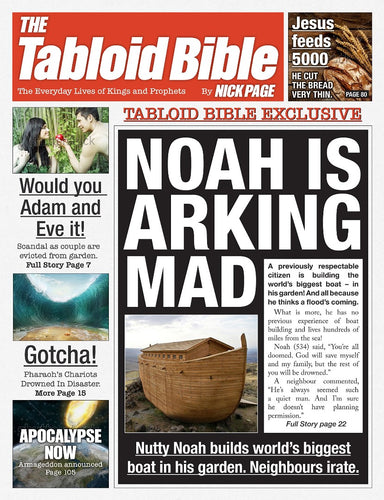 Image of The Tabloid Bible other
