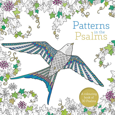Image of Patterns in the Psalms Colouring Book other