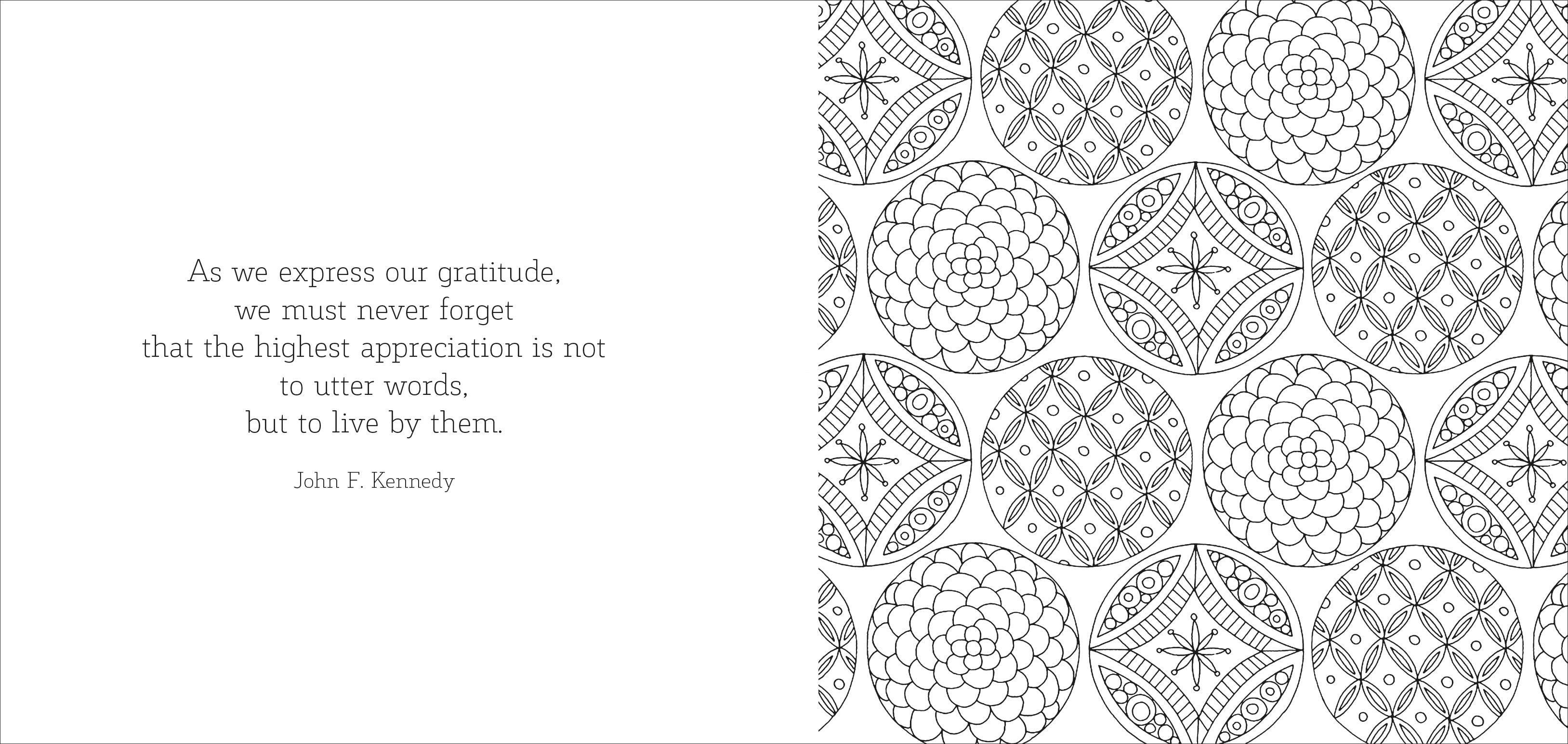 Image of Thankfulness: A Colouring Book other