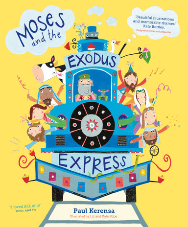 Image of Moses and the Exodus Express other