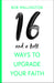 Image of 16-and-a-Half Ways to Upgrade Your Faith other
