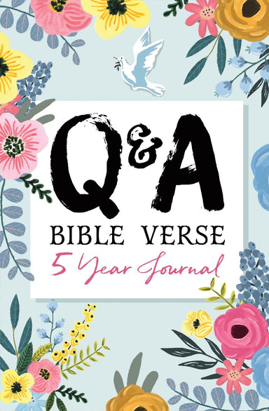 Image of Q & A Bible Verse 5-Year Journal other