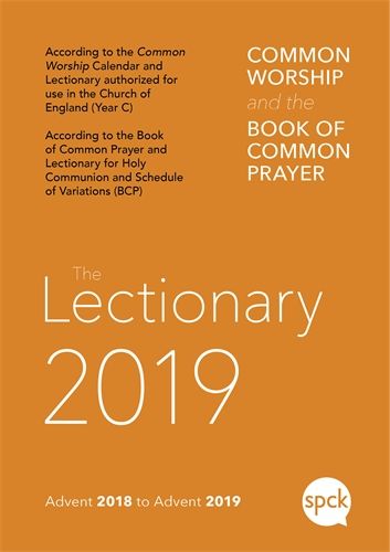 Image of Common Worship Lectionary 2019 other