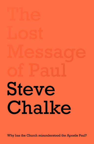Image of Lost Message of Paul other
