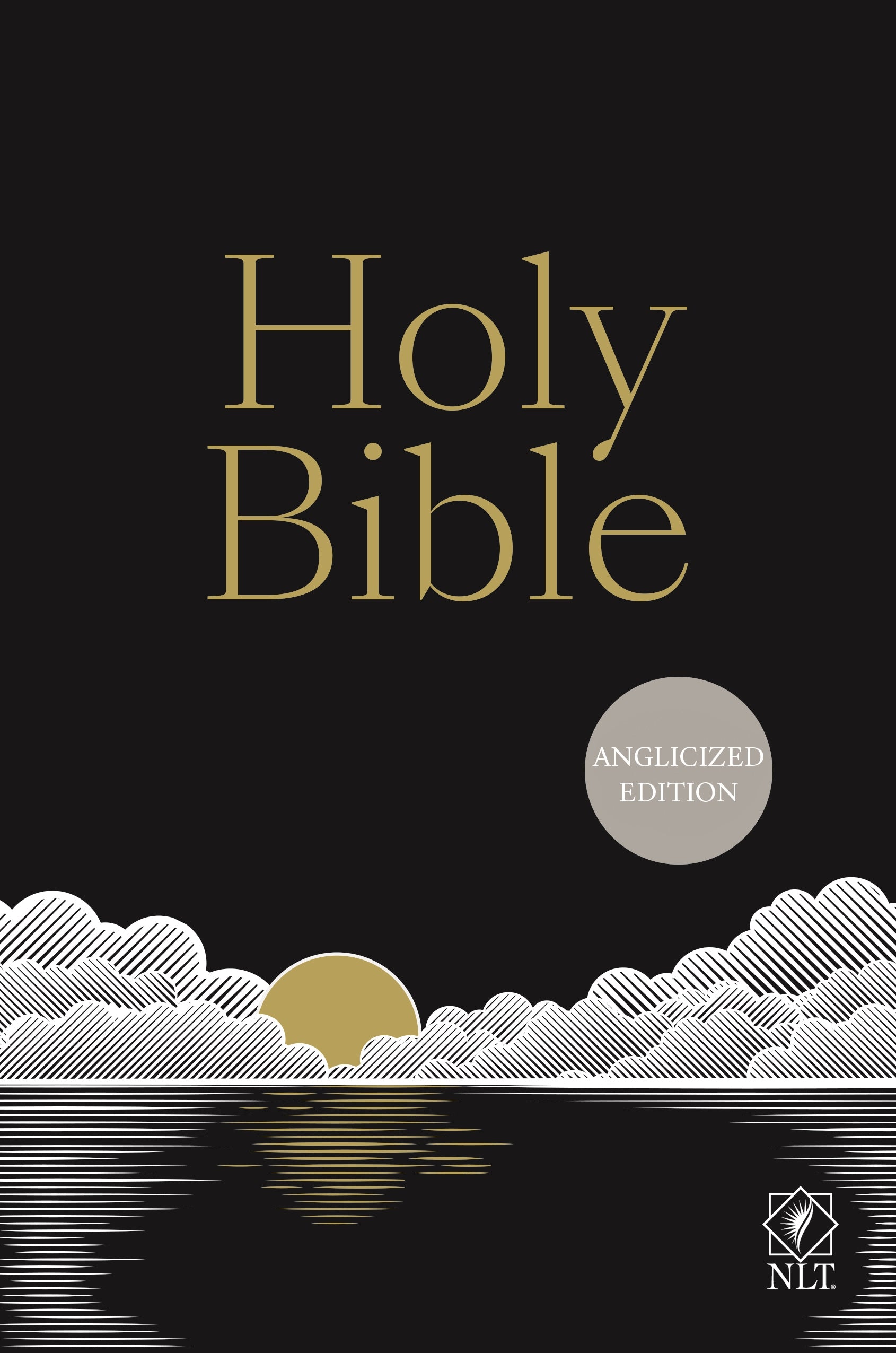 Image of NLT Holy Bible, Gift Edition, Black, Hardback, Anglicized Text, Presentation Page, Ribbon Marker other