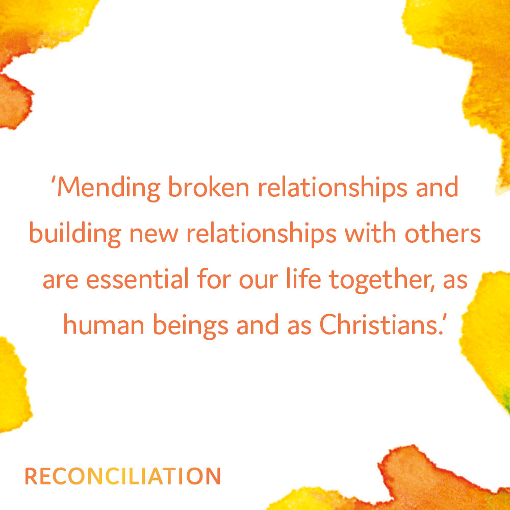 Image of Reconciliation - The Archbishop of Canterbury's Lent Book 2019 other