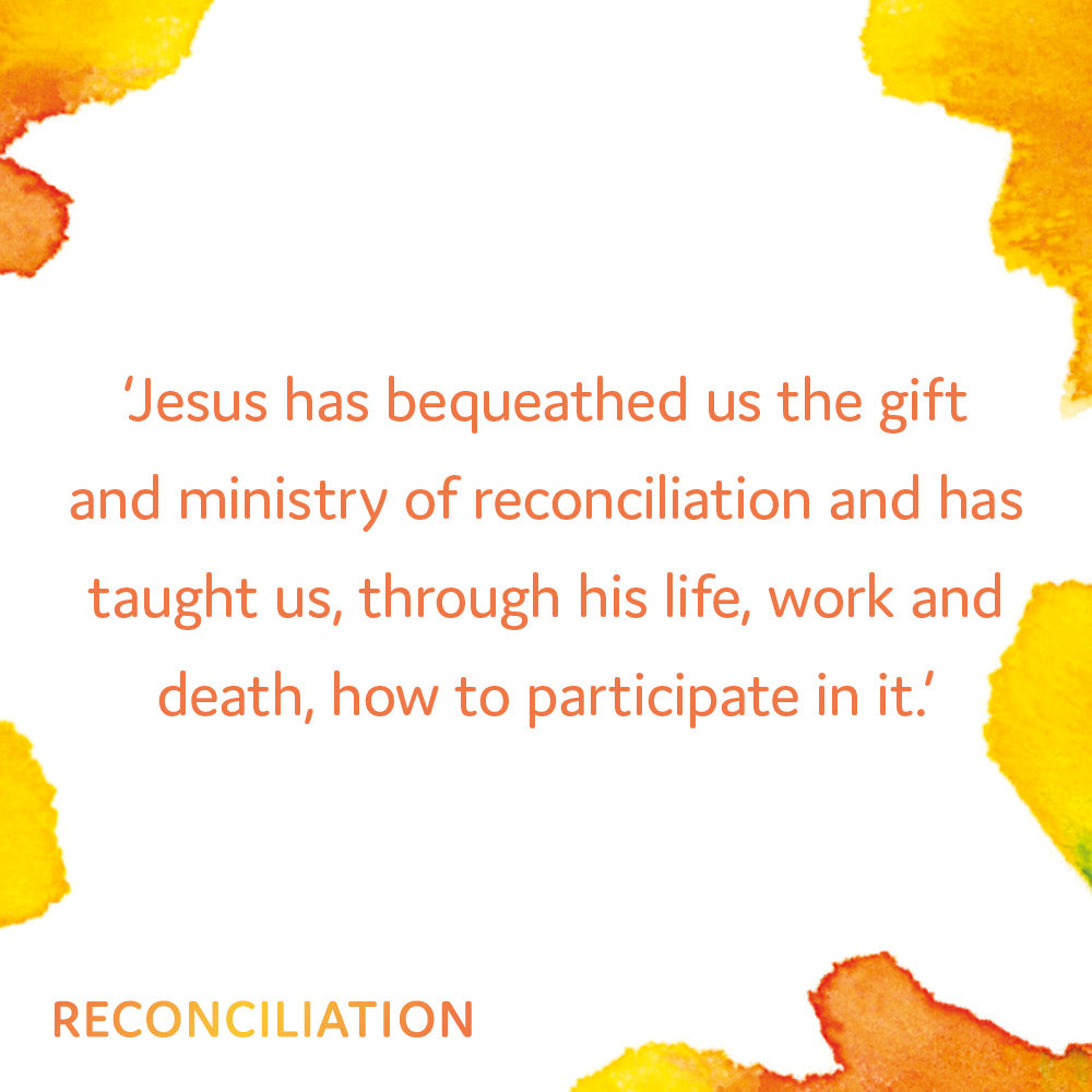 Image of Reconciliation - The Archbishop of Canterbury's Lent Book 2019 other