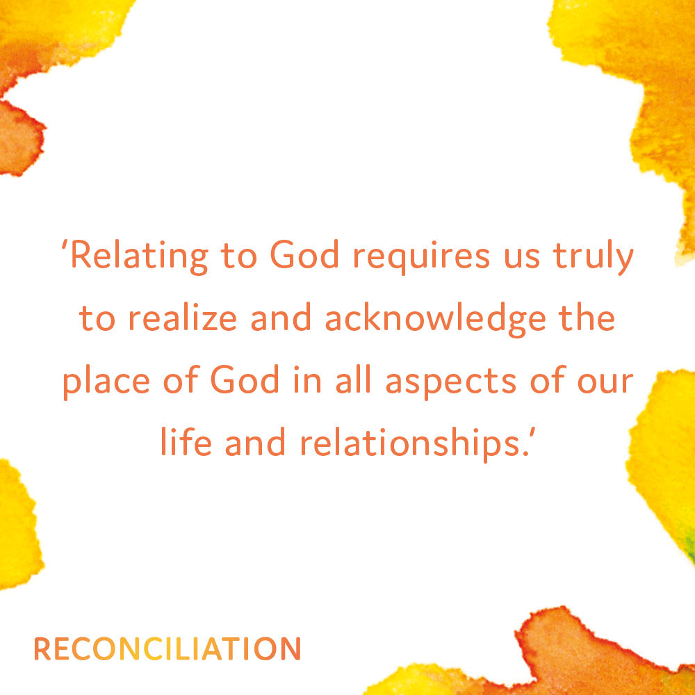 Image of Reconciliation - The Archbishop of Canterbury's Lent Book 2019 other