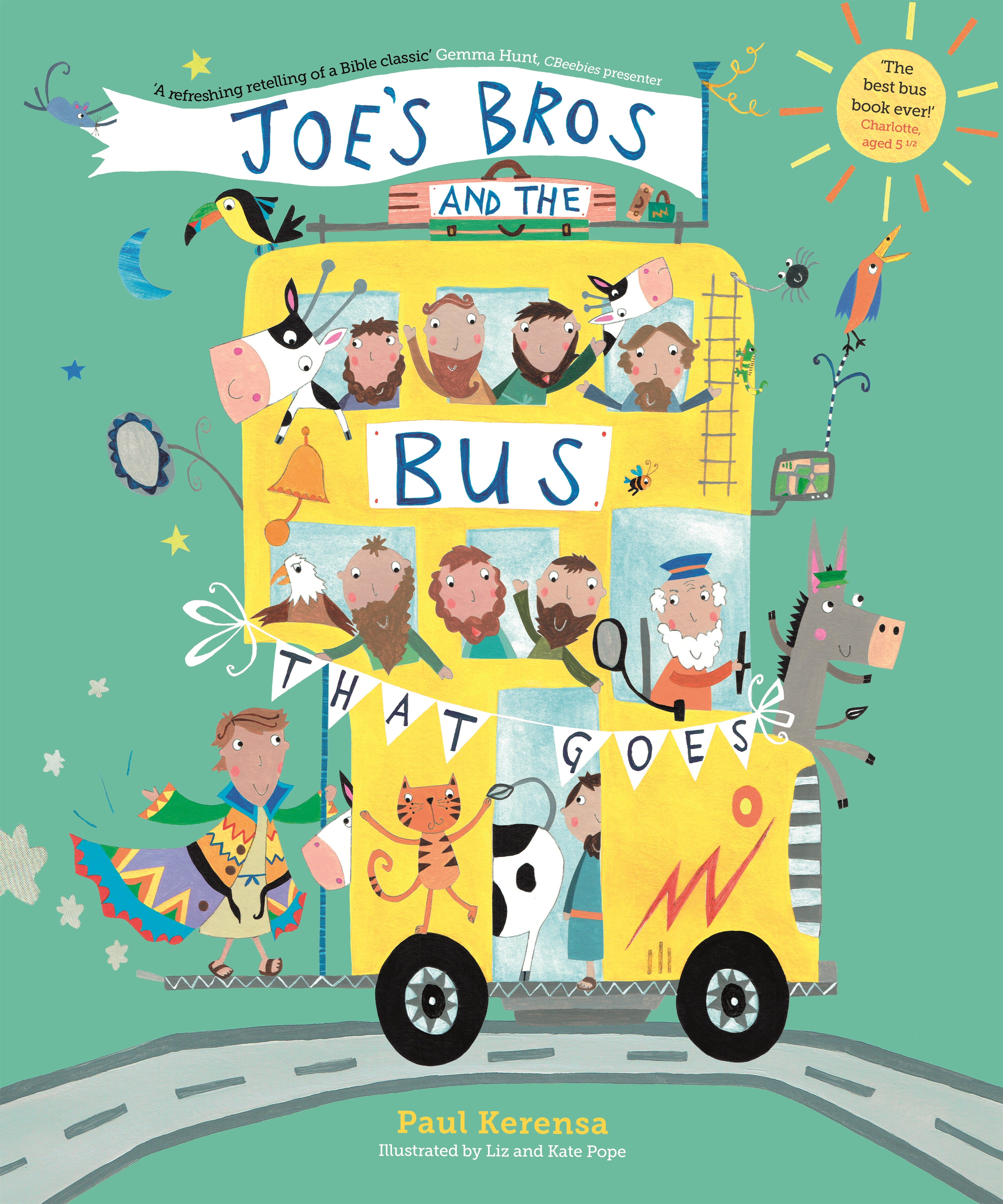Image of Joe's Bros and the Bus That Goes other