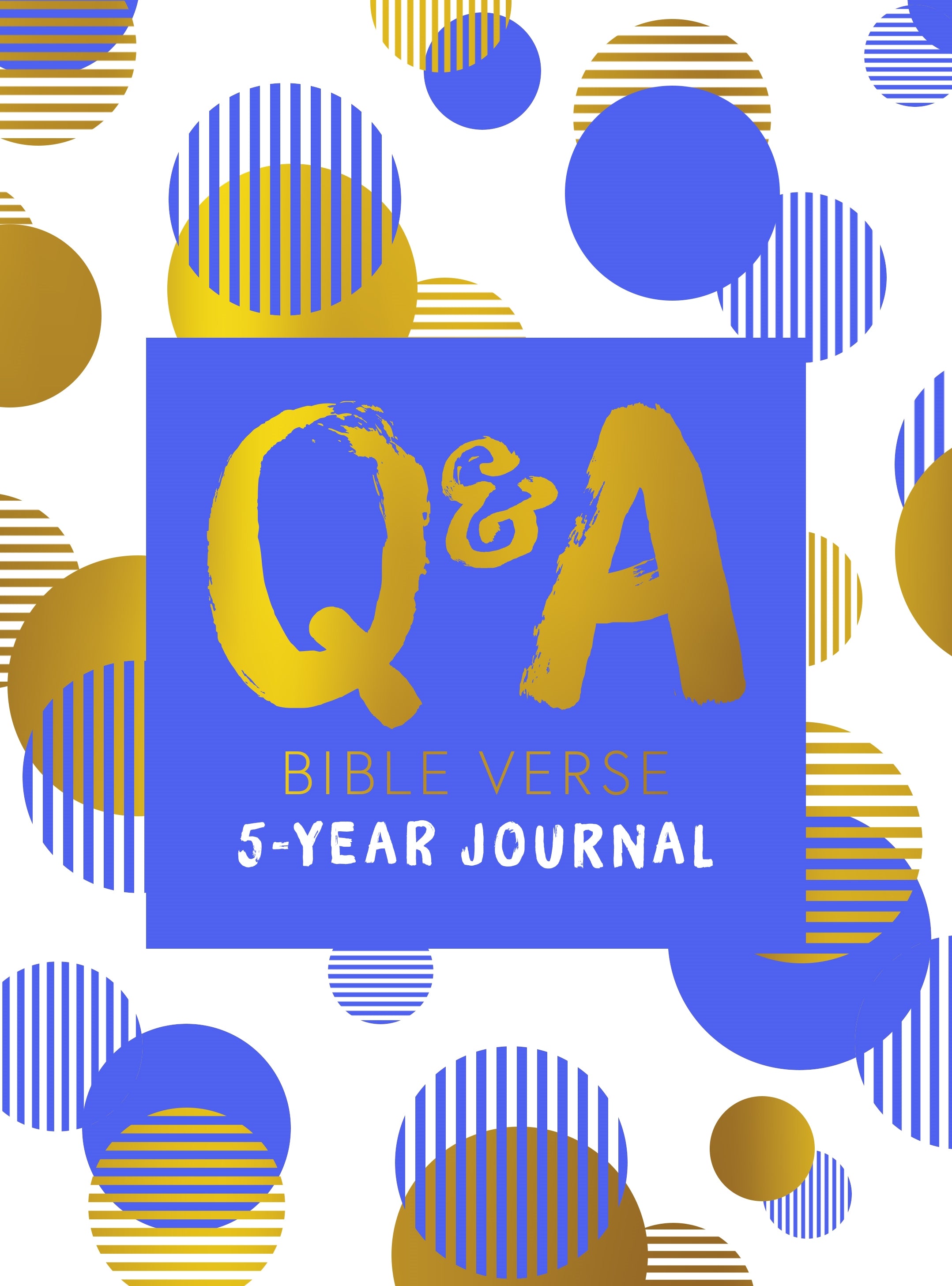 Image of Q & A Bible Verse 5-Year Journal Blue Edition other