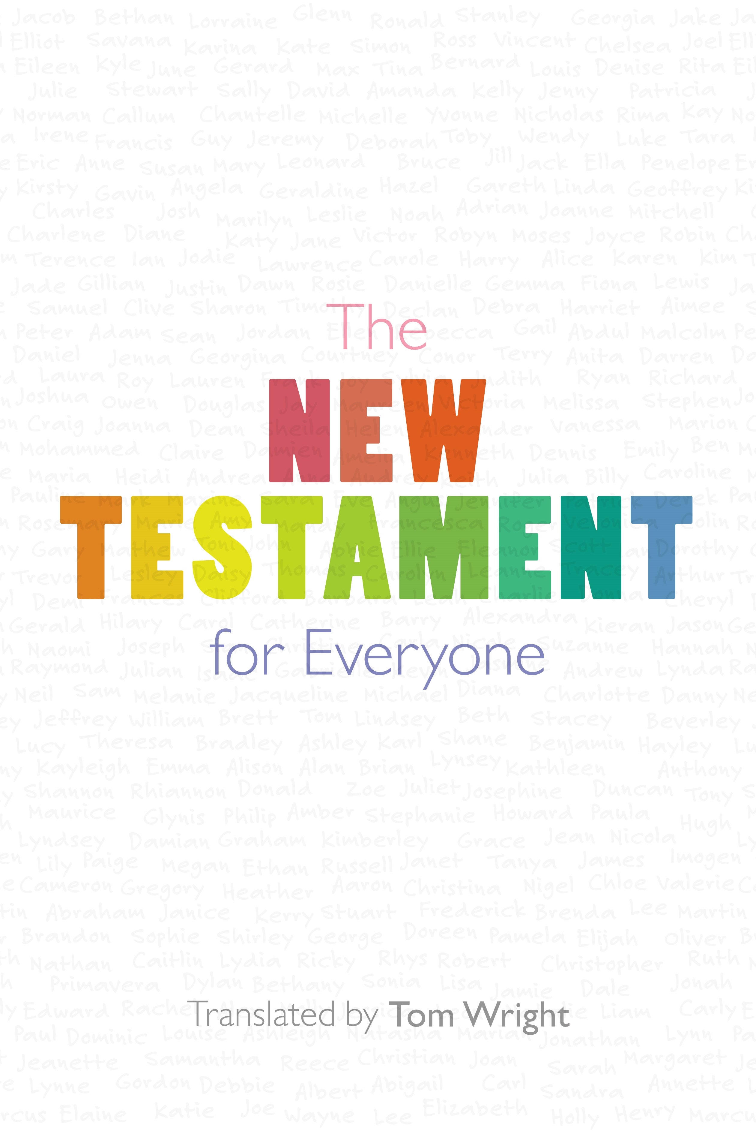 Image of New Testament for Everyone other