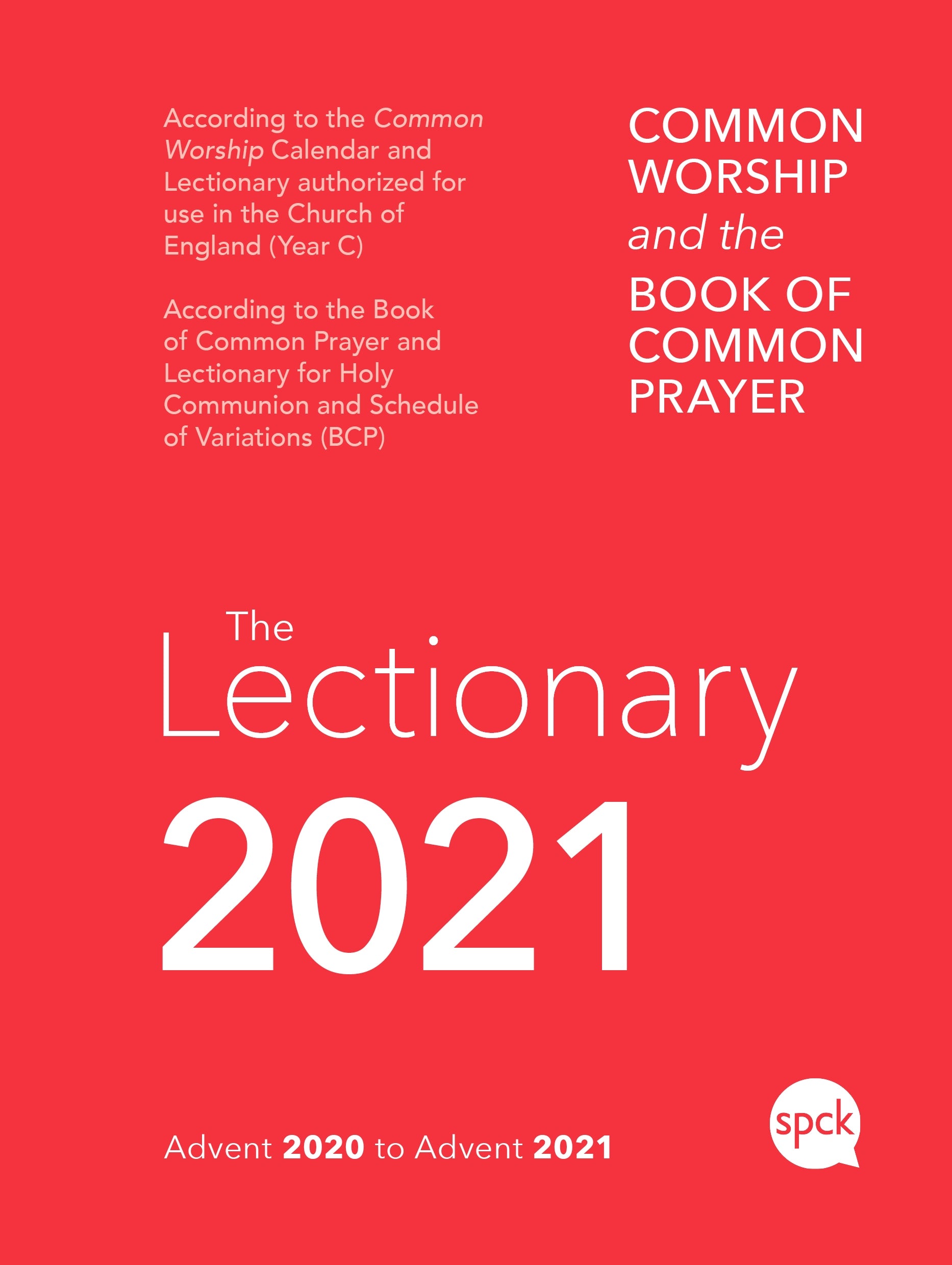 Image of Common Worship Lectionary 2021 Spiral Bound other