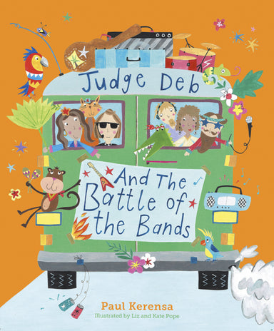 Image of Judge Deb and the Battle of the Bands other