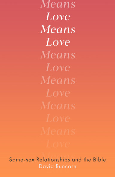 Image of Love Means Love other
