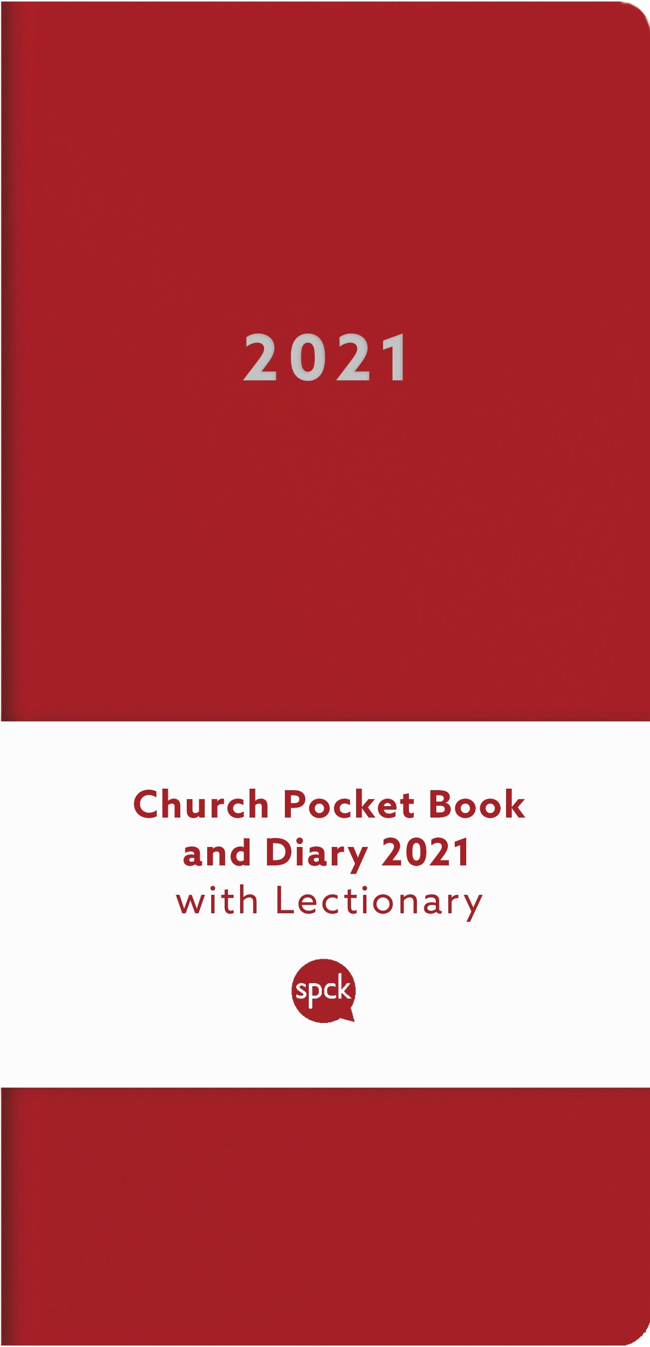 Image of Church Pocket Book and Diary 2021 Red other