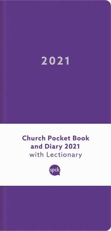 Image of Church Pocket Book and Diary 2021 Purple other