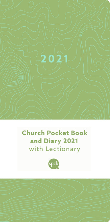 Image of Church Pocket Book and Diary 2021 Green Earth other