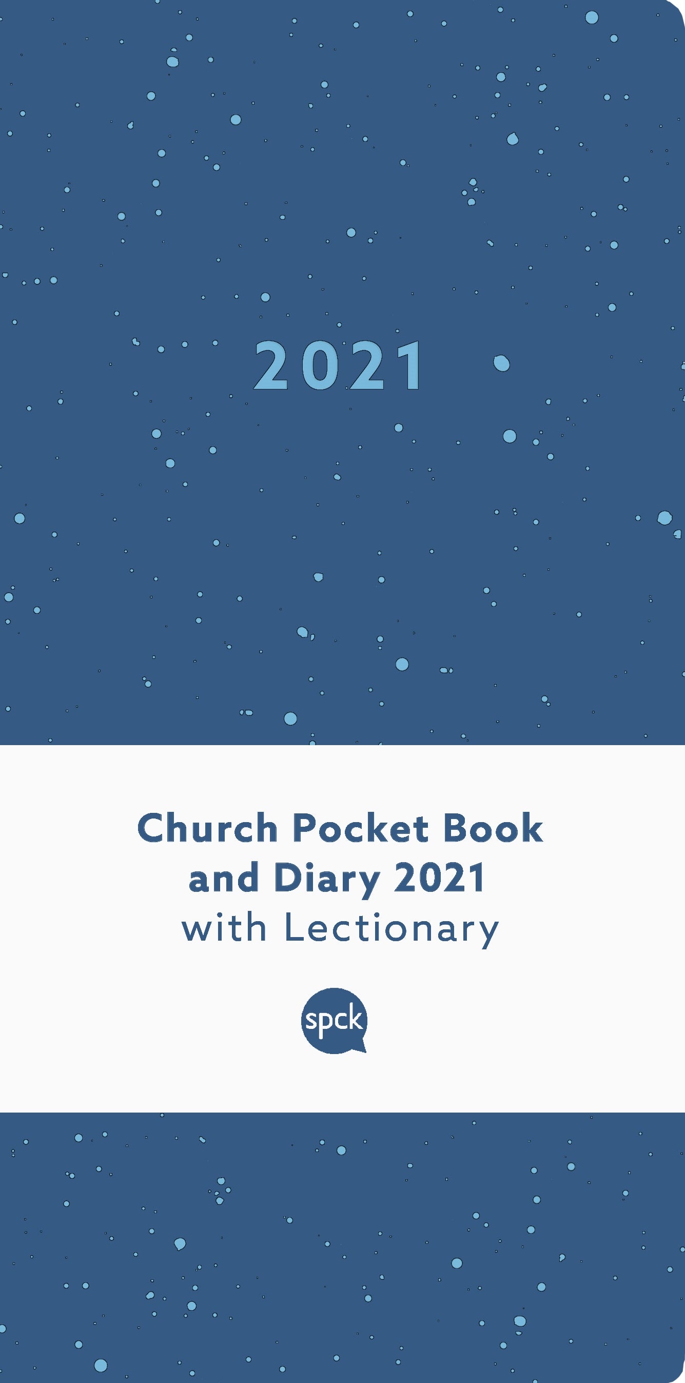 Image of Church Pocket Book and Diary 2021 Blue Sea other