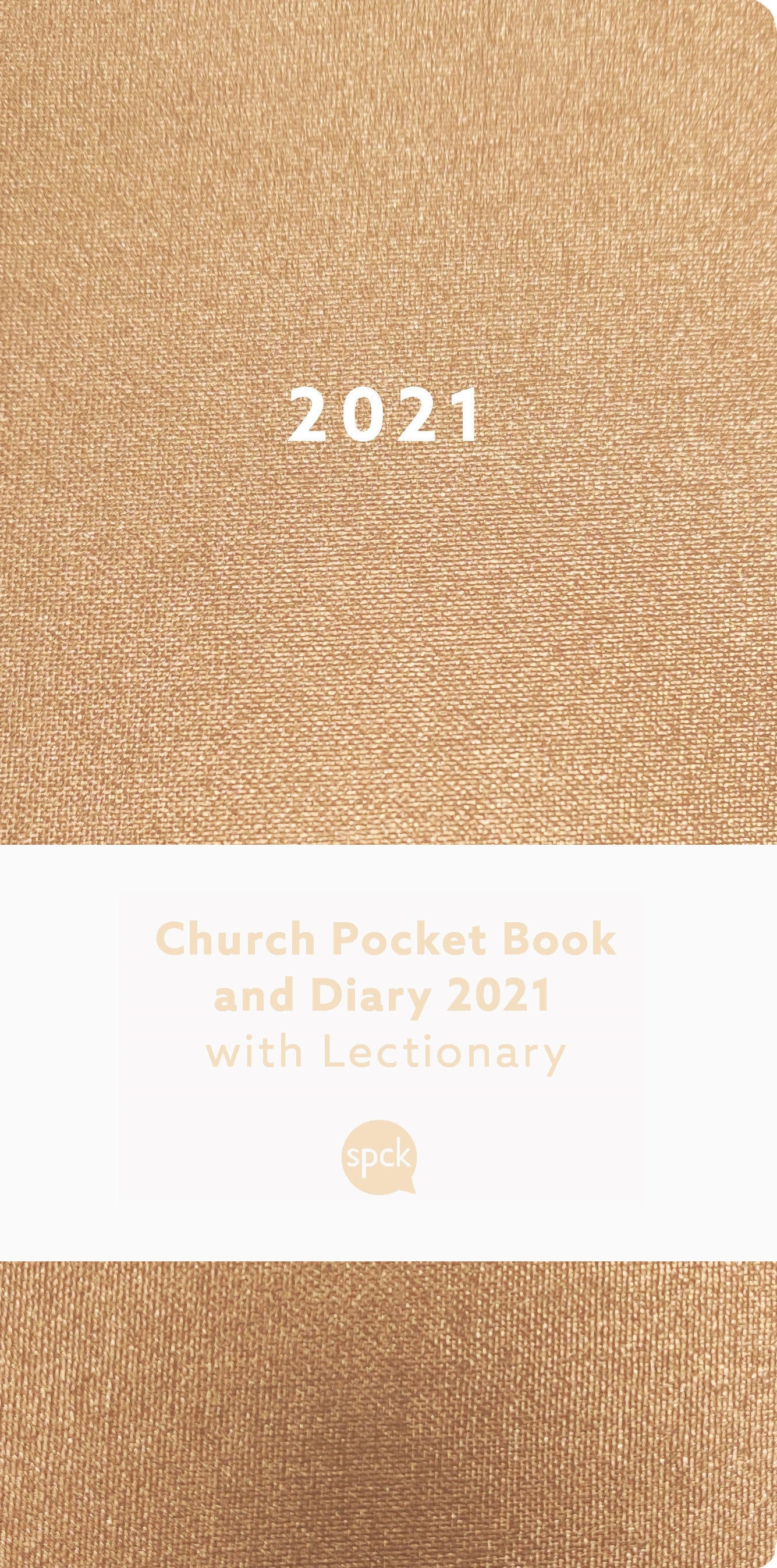 Image of Church Pocket Book and Diary 2021 Bronze other