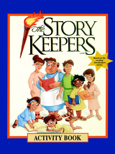 Image of The Storykeepers : Activity Book other